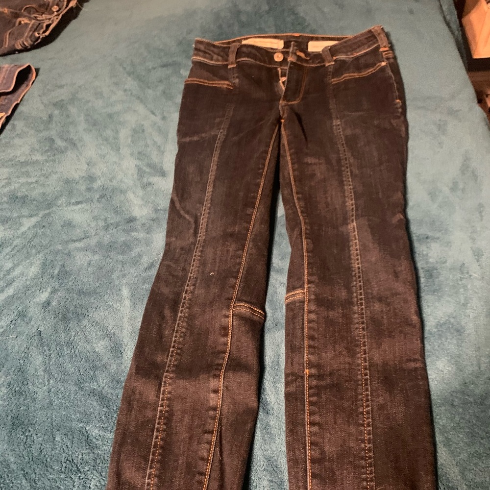 Anthropology Jeans!! size 27